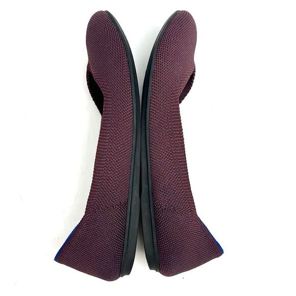 Rothy's The Flat Ballet Shoes
Burgundy Round Toe Retired Color Size 6 - Picture 5 of 14